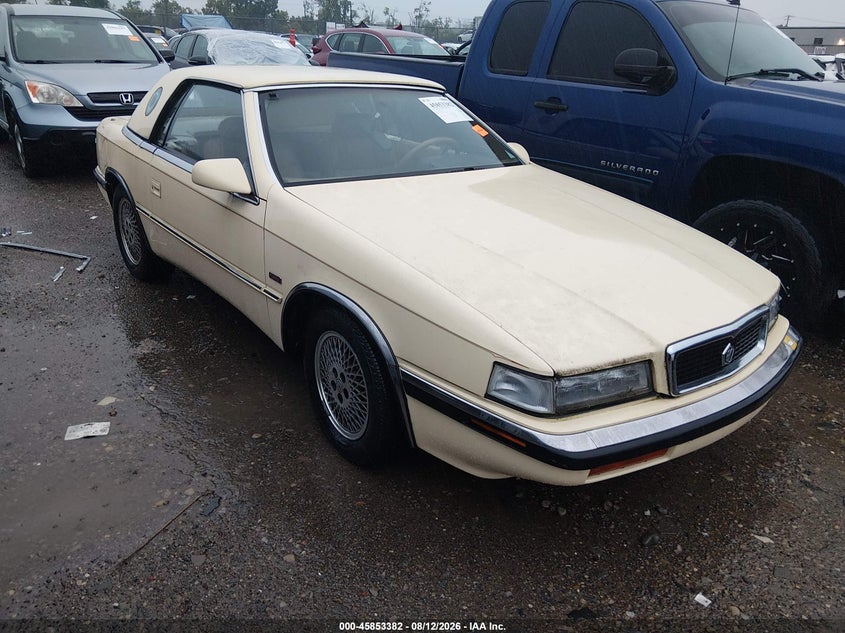 1989 CHRYSLER TC auction photo 1