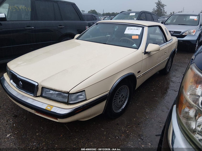1989 CHRYSLER TC auction photo 2