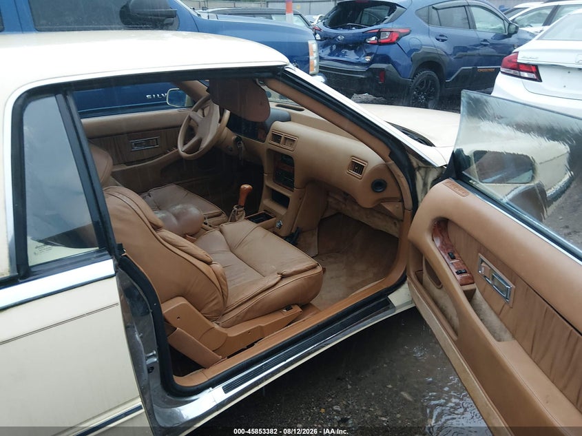1989 CHRYSLER TC auction photo 5