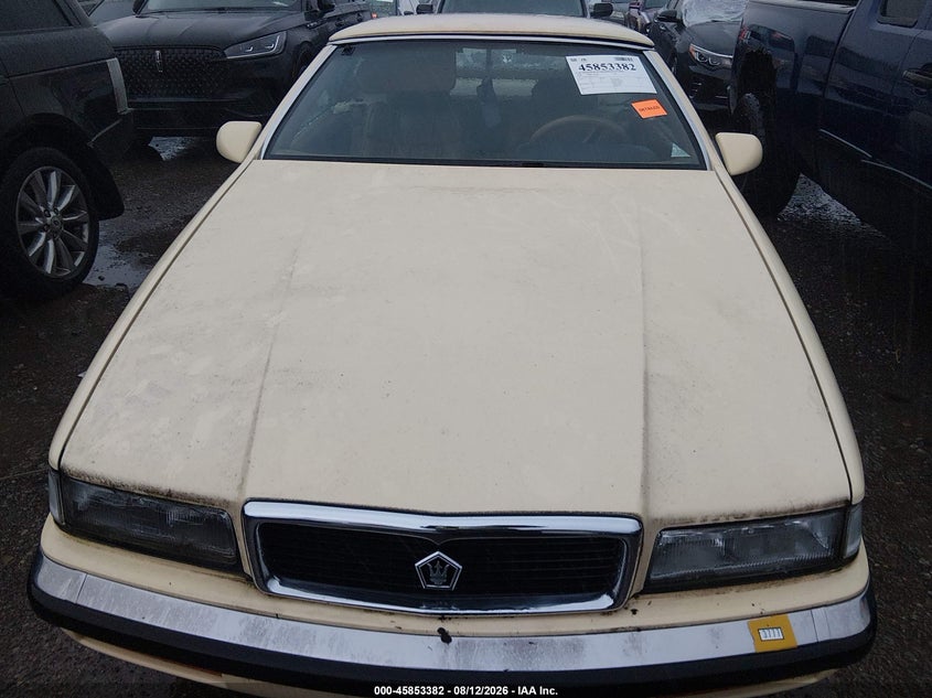 1989 CHRYSLER TC auction photo 6
