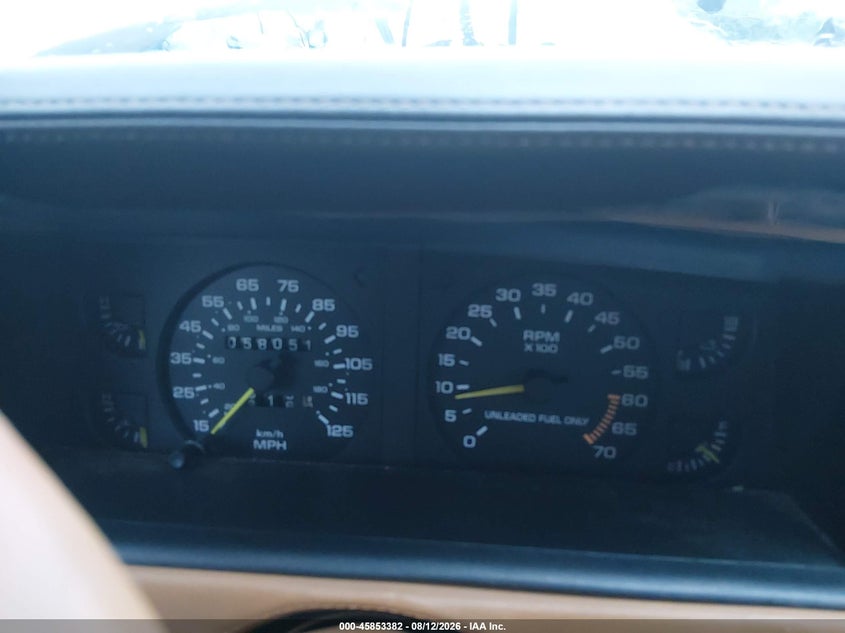 1989 CHRYSLER TC auction photo 7