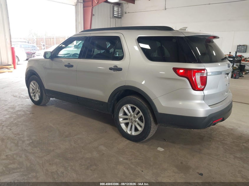 Vin: 1fm5k8b86hga77665, lot: 46352319, ford explorer 20173