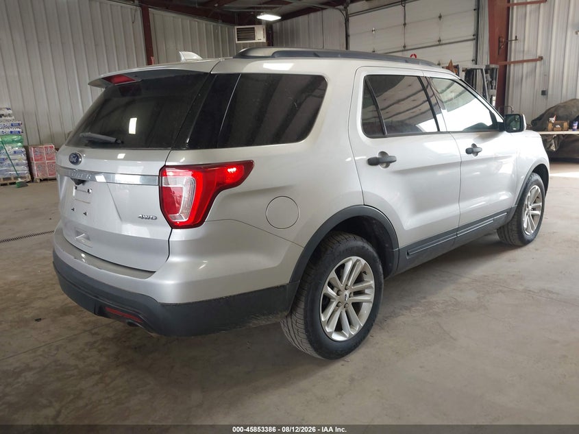 Vin: 1fm5k8b86hga77665, lot: 46352319, ford explorer 20174