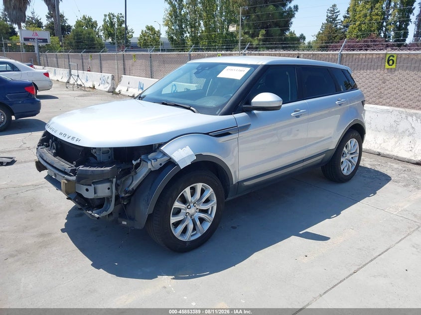 2016 Land Rover Range Rover Evoque, Front End, IAAI, VIN SALVP2BG7GH098763 — photo 2