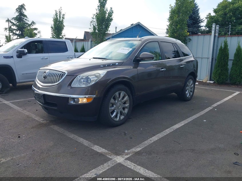 2011 BUICK ENCLAVE auction photo 2