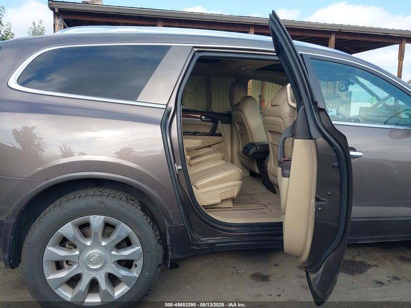 2011 BUICK ENCLAVE auction photo 8