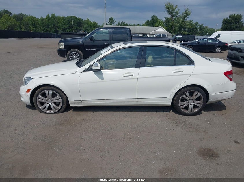 MERCEDES-BENZ C 300 2008 VIN WDDGF81X08F146808