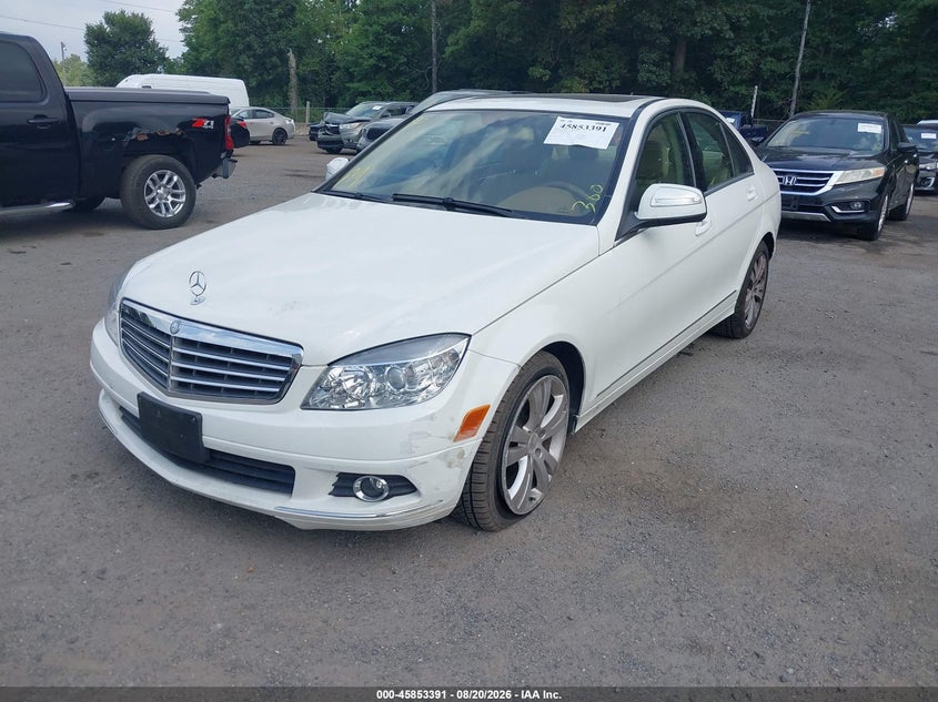 MERCEDES-BENZ C 300 2008 VIN WDDGF81X08F146808