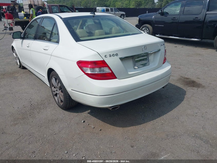 MERCEDES-BENZ C 300 2008 VIN WDDGF81X08F146808