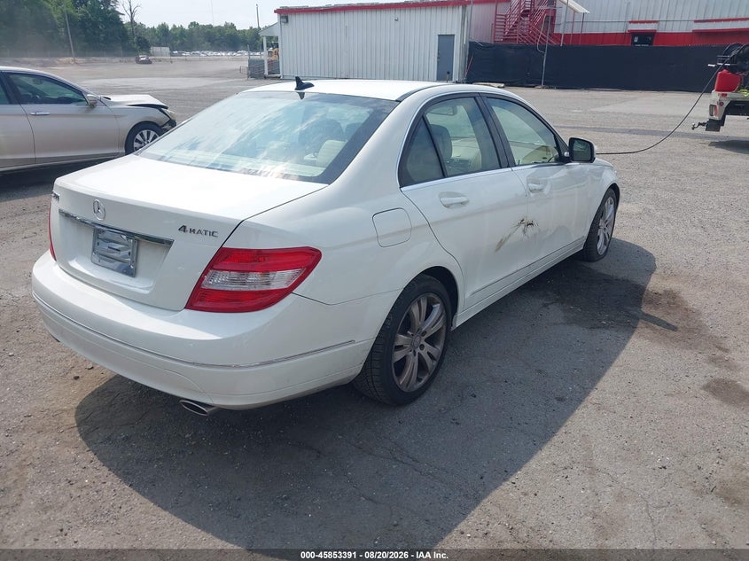 MERCEDES-BENZ C 300 2008 VIN WDDGF81X08F146808