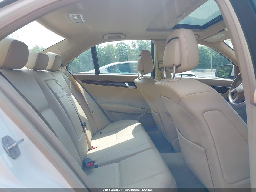 MERCEDES-BENZ C 300 2008 VIN WDDGF81X08F146808
