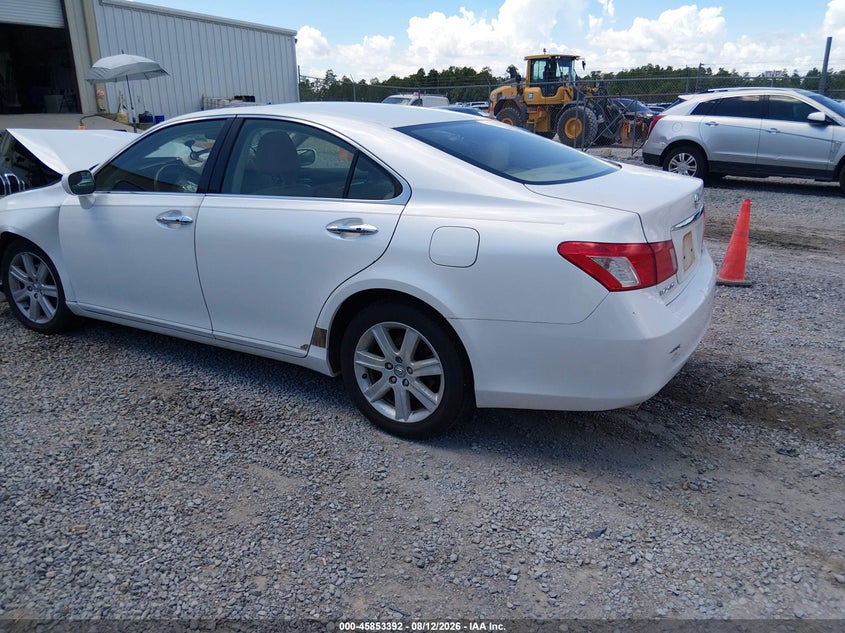 LEXUS ES 350 2009 VIN JTHBJ46GX92336627