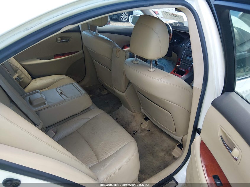 LEXUS ES 350 2009 VIN JTHBJ46GX92336627