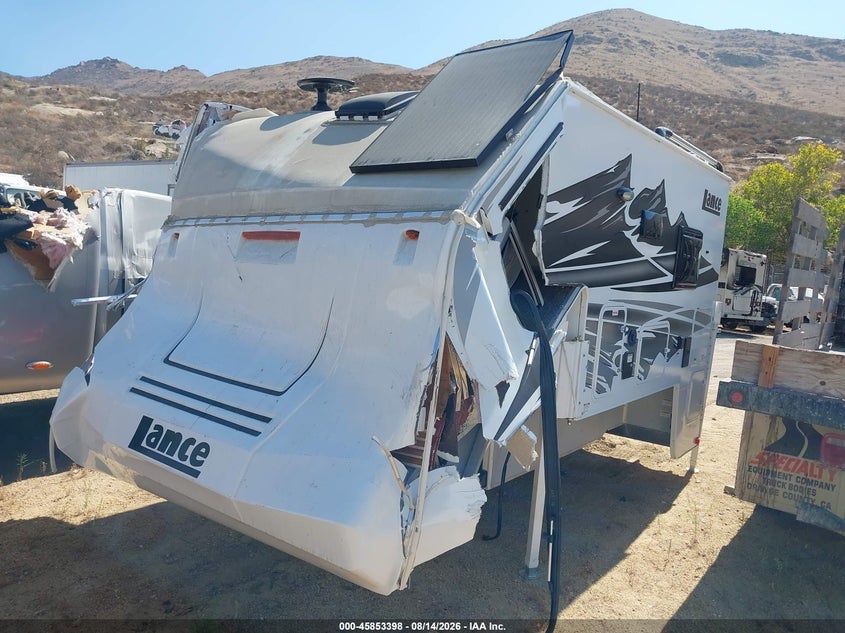 2026 LANCE 1181 TRUCK CAMPER auction photo 2