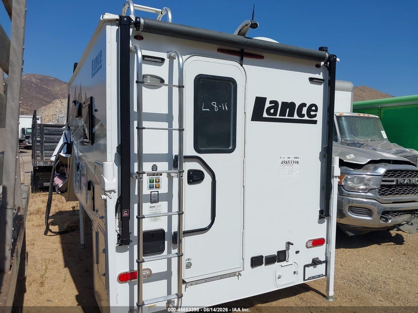 2026 LANCE 1181 TRUCK CAMPER auction photo 3