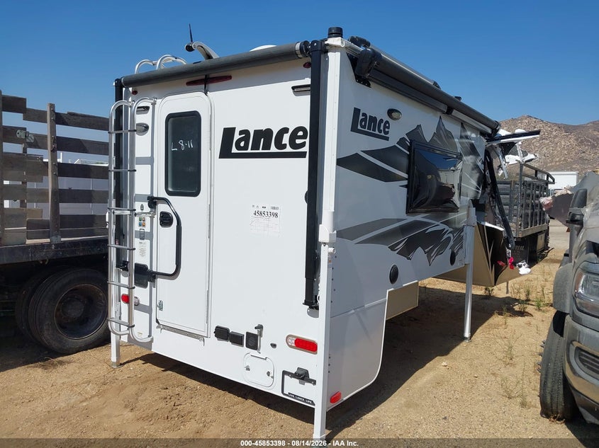 2026 LANCE 1181 TRUCK CAMPER auction photo 4