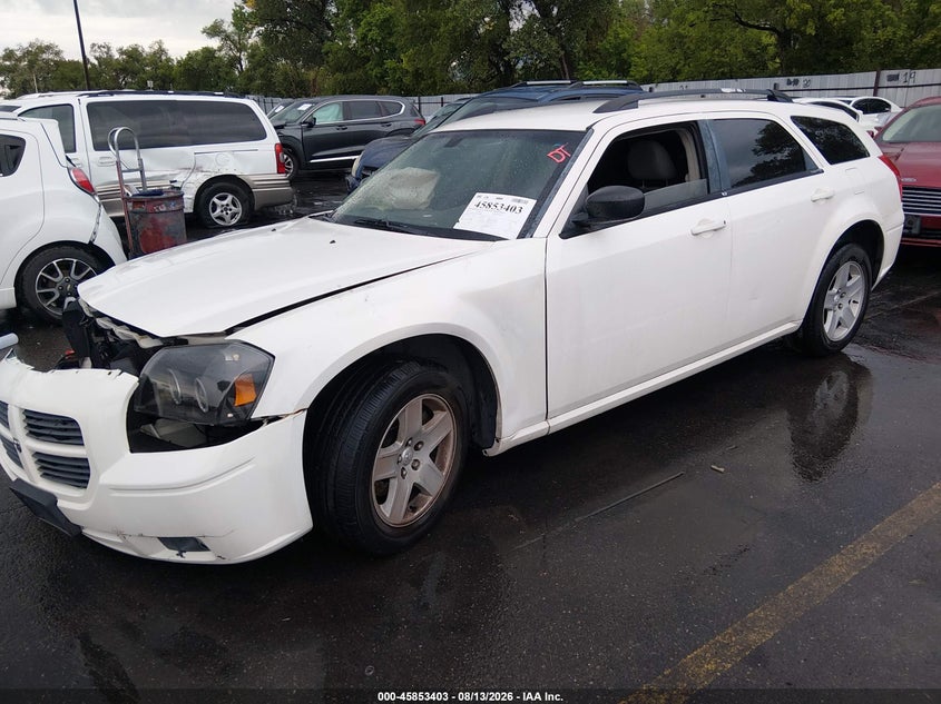 2007 DODGE MAGNUM auction photo 2