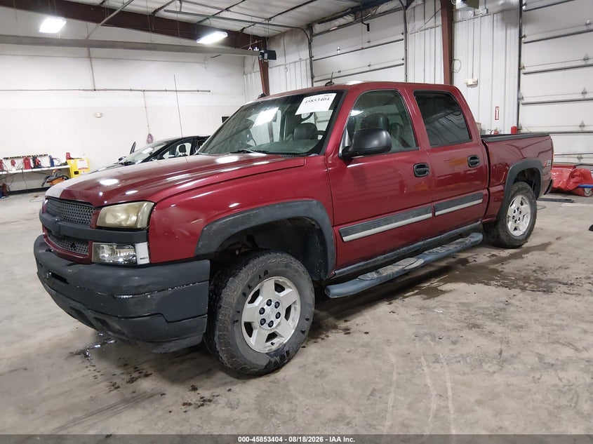 2005 Chevrolet Silverado, Right Side, IAAI, VIN 2GCEK13T551349436 — photo 2