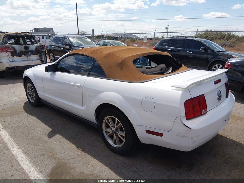 2005 FORD MUSTANG CABRIO 4.0L V-6 210HP