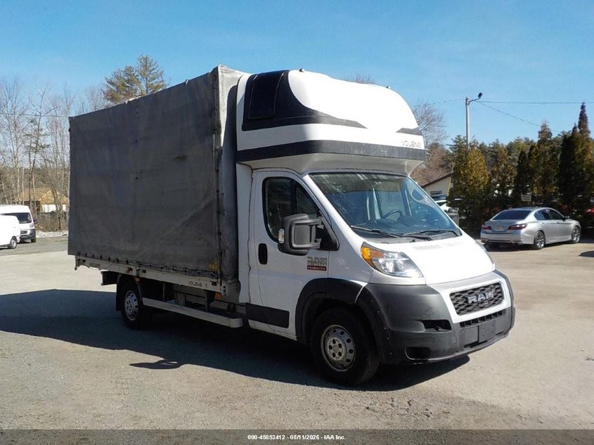Vin: 3c7wrvggxke527721, lot: 46352345, ram promaster 3500 cab low roof 2019 img_1
