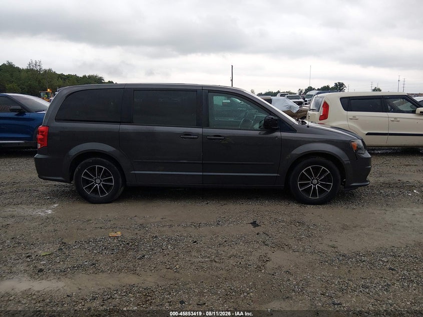 DODGE GRAND CARAVAN 2017 VIN 2C4RDGBG4HR549684