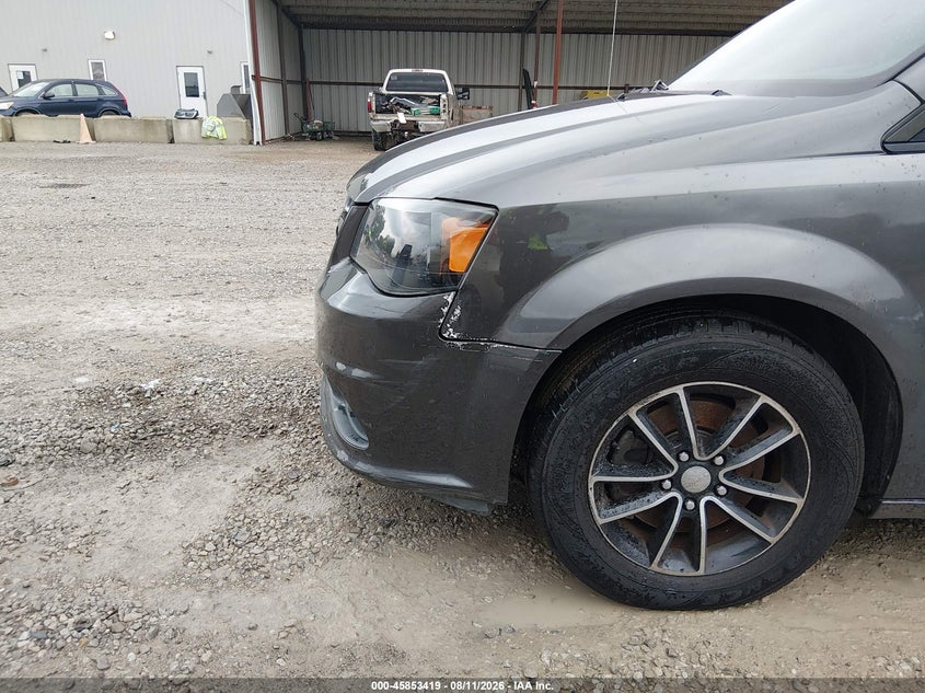 DODGE GRAND CARAVAN 2017 VIN 2C4RDGBG4HR549684