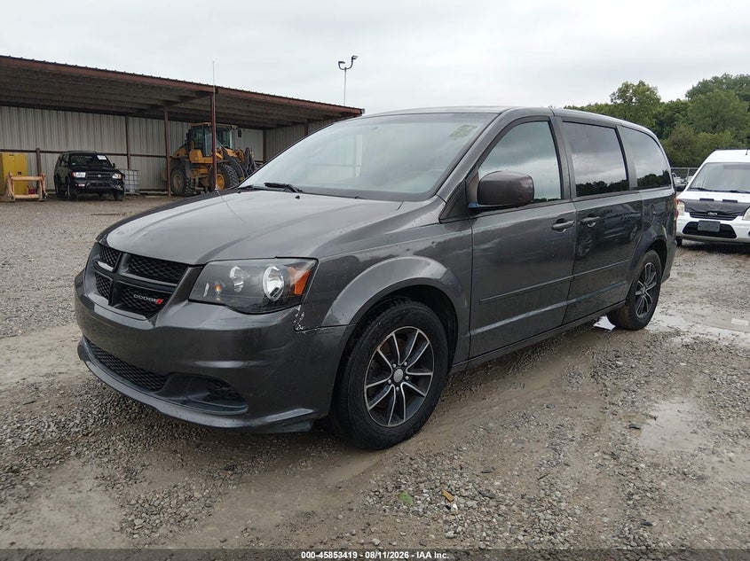 DODGE GRAND CARAVAN 2017 VIN 2C4RDGBG4HR549684
