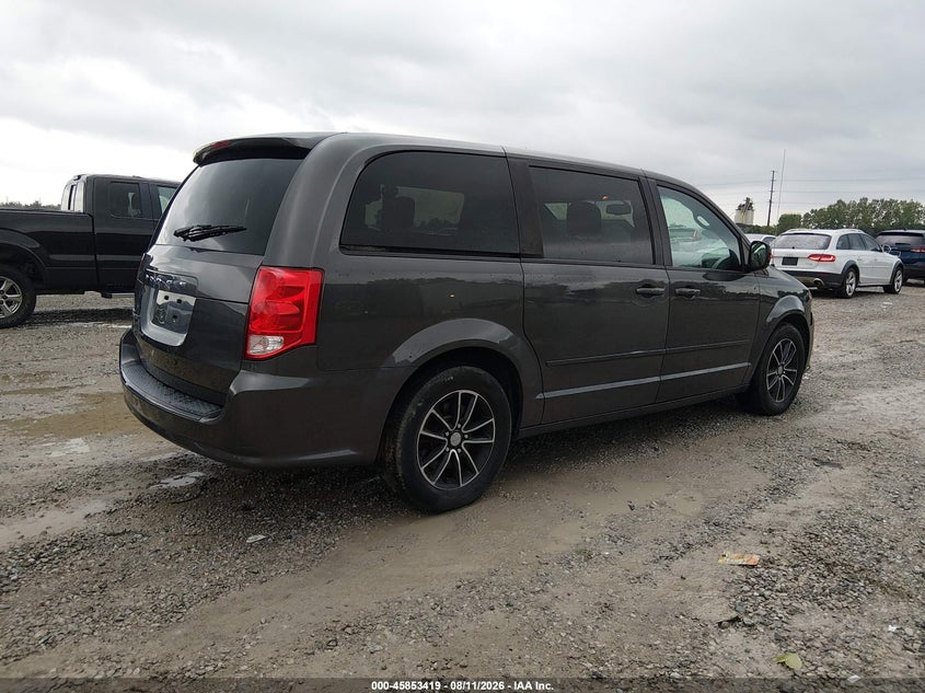 DODGE GRAND CARAVAN 2017 VIN 2C4RDGBG4HR549684