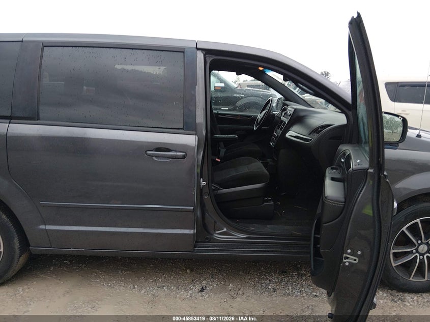 DODGE GRAND CARAVAN 2017 VIN 2C4RDGBG4HR549684
