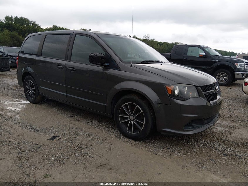 2017 DODGE GRAND CARAVAN auction photo 1
