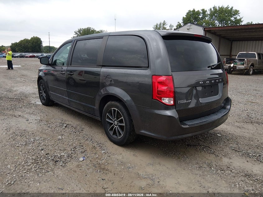 2017 DODGE GRAND CARAVAN auction photo 3