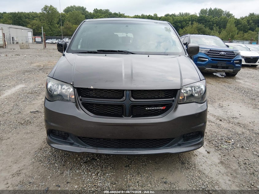 2017 DODGE GRAND CARAVAN auction photo 6