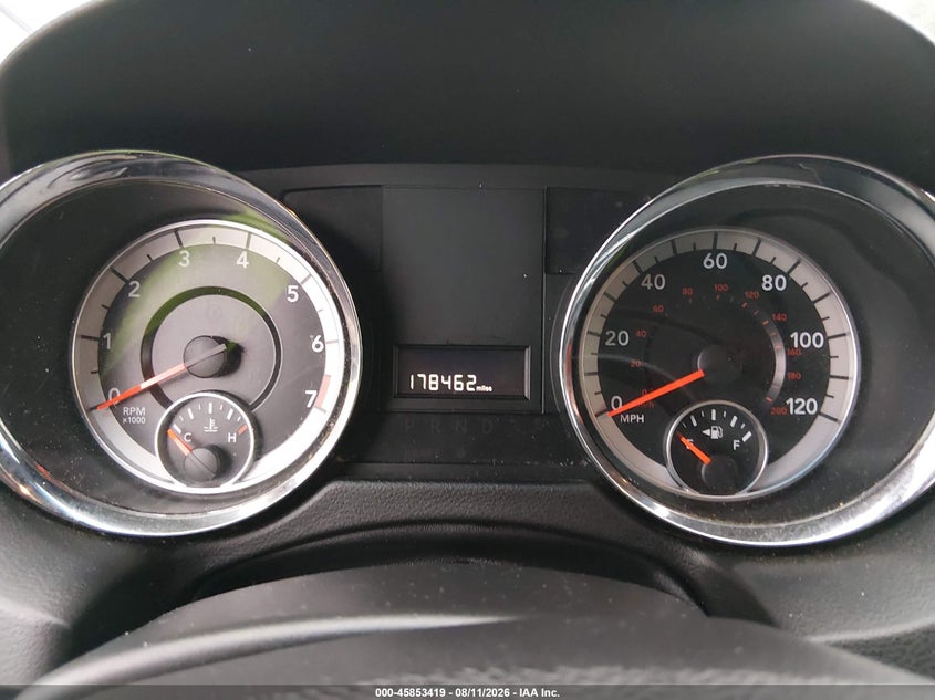 2017 DODGE GRAND CARAVAN auction photo 7