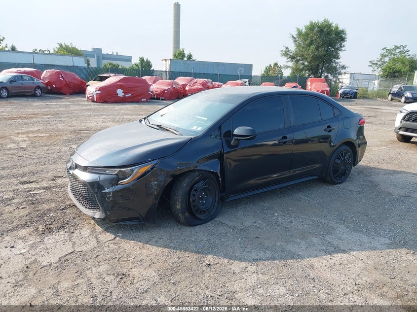 2021 TOYOTA COROLLA SEDAN 1.8L I-4 DOHC, VVT, 139HP