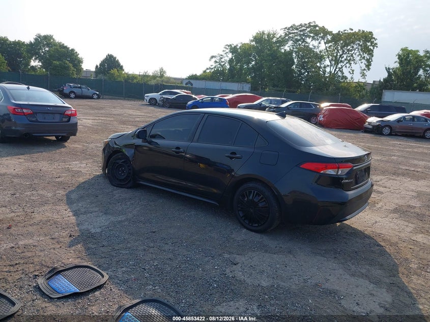 2021 TOYOTA COROLLA SEDAN 1.8L I-4 DOHC, VVT, 139HP