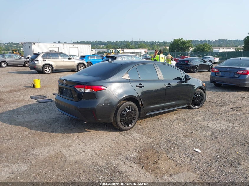 2021 TOYOTA COROLLA SEDAN 1.8L I-4 DOHC, VVT, 139HP
