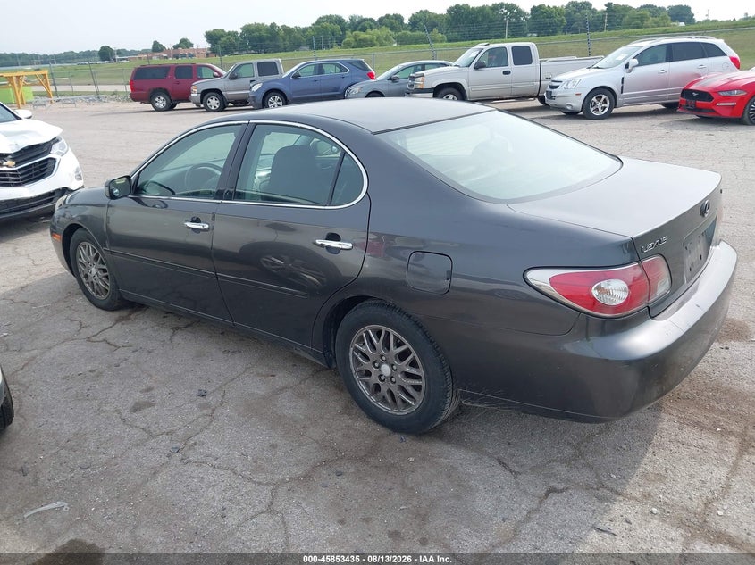 LEXUS ES 330 2004 VIN JTHBA30G245048157