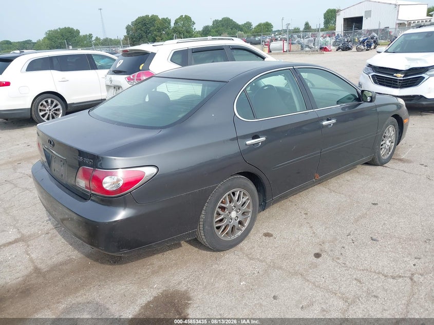 2004 LEXUS ES 330 auction photo 4