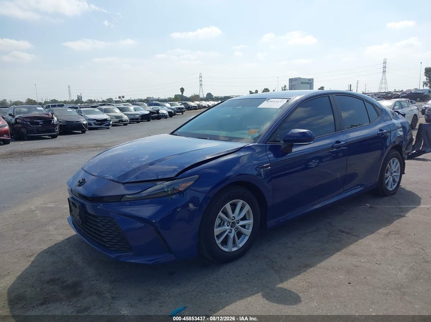 2026 TOYOTA CAMRY auction photo 2