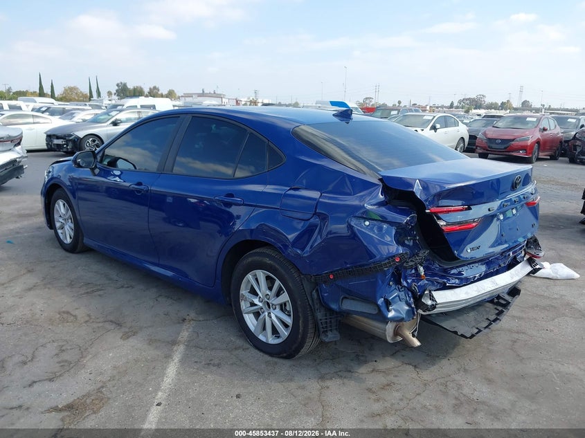 2026 TOYOTA CAMRY auction photo 3