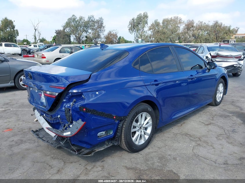 2026 TOYOTA CAMRY auction photo 4