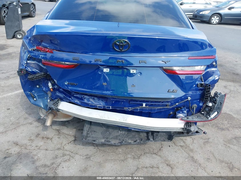 2026 TOYOTA CAMRY auction photo 6