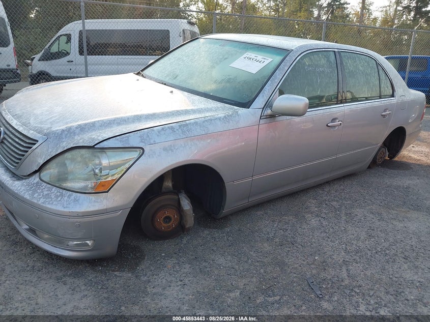 2005 LEXUS LS 430 auction photo 6