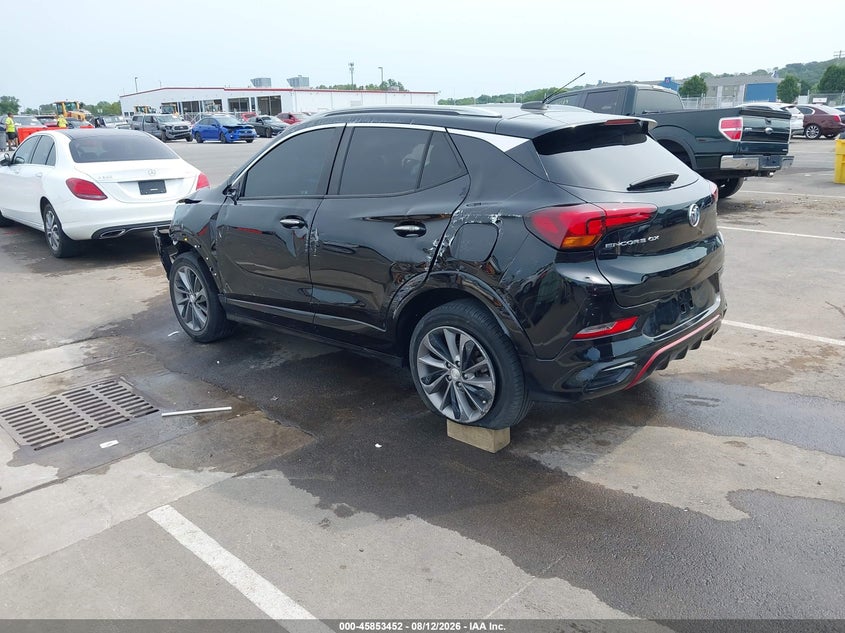 Vin: kl4mmbs22mb122332, lot: 46352385, buick encore gx fwd preferred 20213