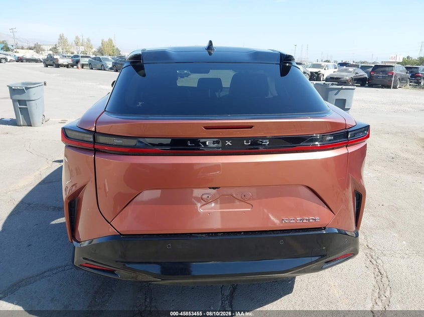 LEXUS RZ 300E 2025 VIN JTJABABB6SA011341