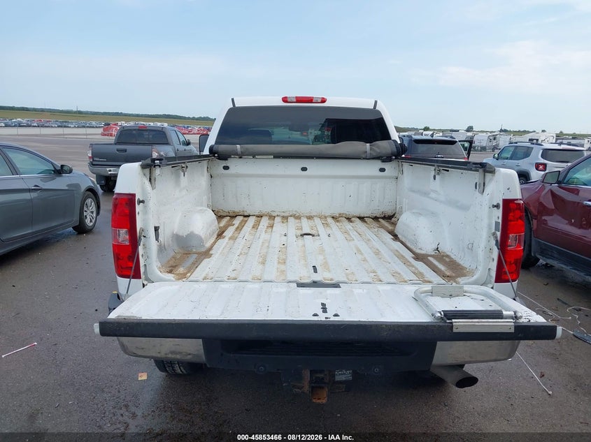 2012 CHEVROLET SILVERADO PICKUP 6.0L V-8 VVT, 360HP