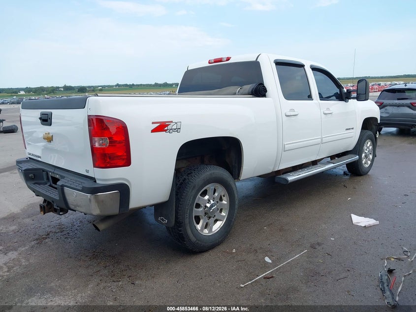 2012 CHEVROLET SILVERADO 2500HD auction photo 4