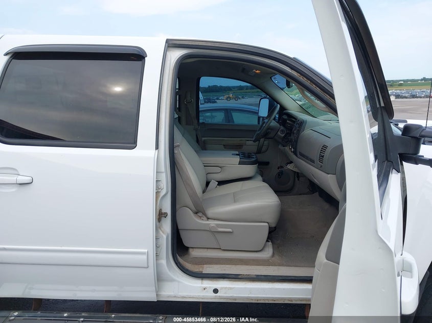 2012 CHEVROLET SILVERADO 2500HD auction photo 5