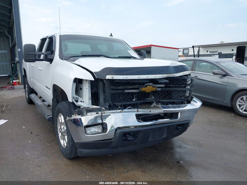 2012 CHEVROLET SILVERADO 2500HD auction photo 6