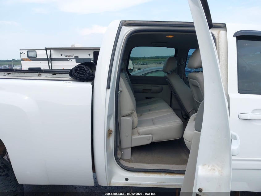 2012 CHEVROLET SILVERADO 2500HD auction photo 8